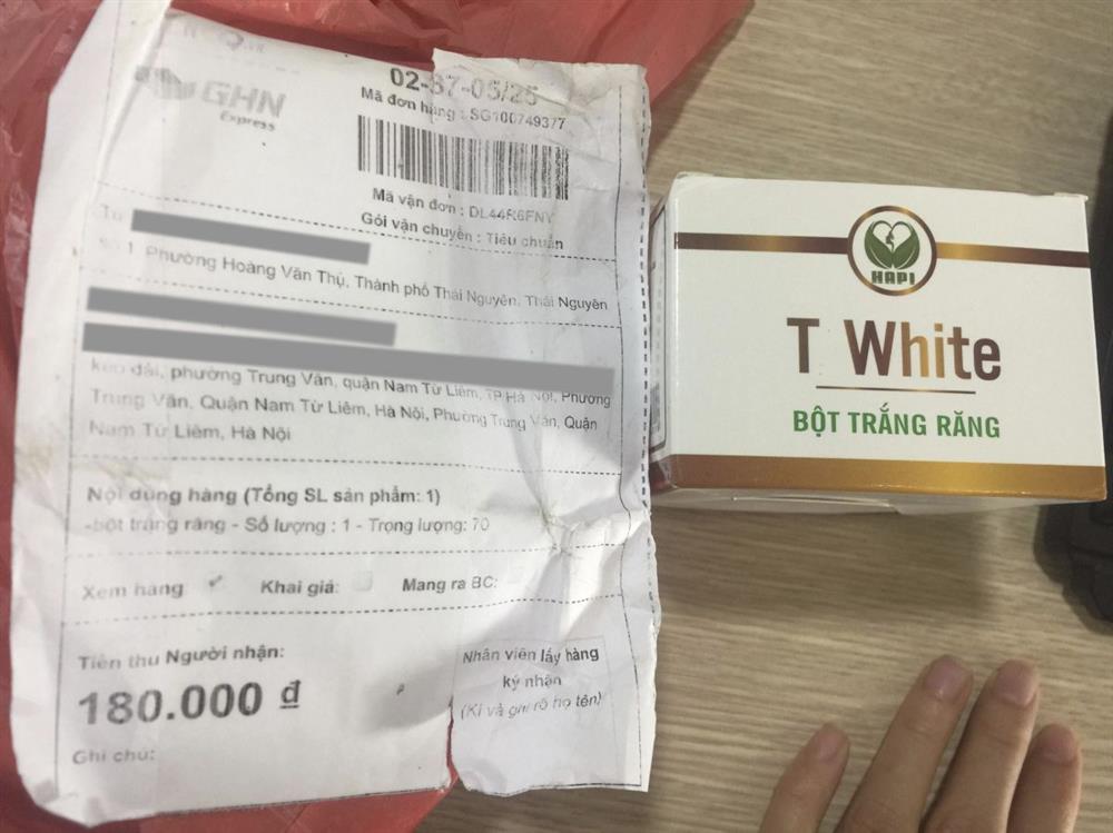 Lại xuất hiện trường hợp không mua hàng trên Sen Đỏ vẫn bị giao tận nhà